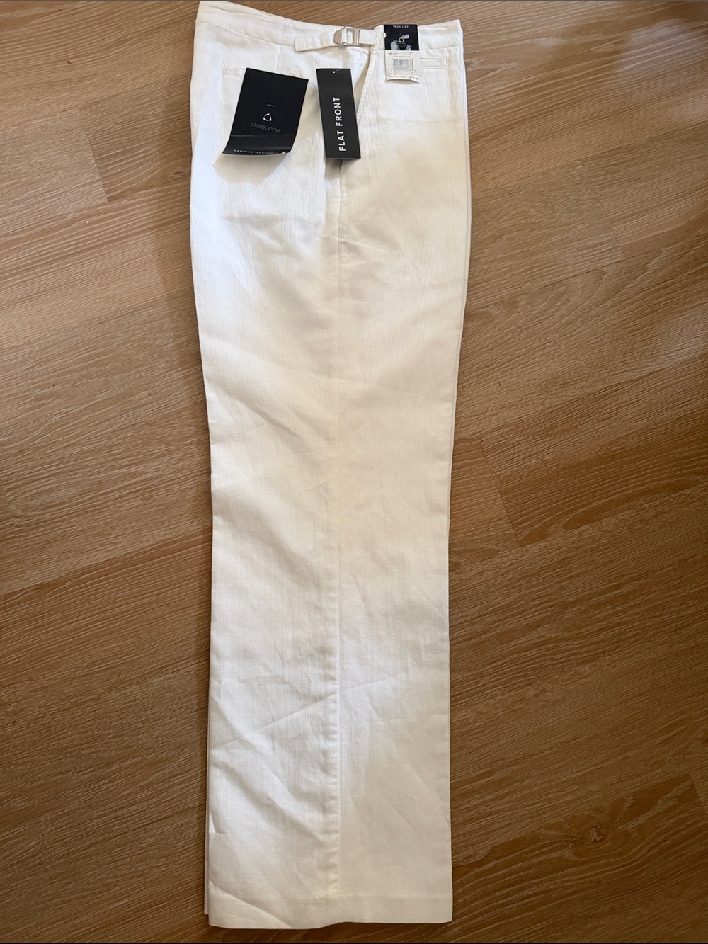 New Claiborne Flat Front Men’s Dress Pants